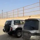 نيسان باترول 2001. موتر شغال وما في شي 1والقير توماتيك