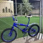 سيكل كوبرا للبيع اللون ازرق ببسي لايجي الا الصامل معه وقفة