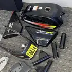 طقم عده اكس ميه نضيفه