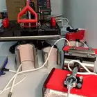 مكبس حراري وكاميو وطابعه