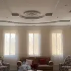 صاله كامله كنب وفرشه وطاوله