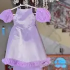 فستان سهره لطفله يناسب عمر سته سنين وخمس سنوات