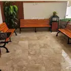 كراسي الحدائق مقعد خشبي للحدائق والأماكن العامة
