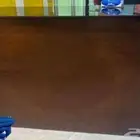 طاولة استقبال   غرفة ورد طبيعي ألمنيوم وزجاج