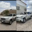 لكزس ولاند كروزر للبيع