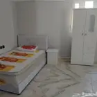 غرفة نفر ونص 6 قطع سعر 650فقط