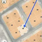 ارض زاويه استثماريه للبيع حي الضباب الدمام