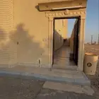 للاجار شقة البكيرية حي بدر راكب تكييف ومطبخ