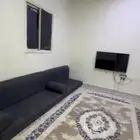 شقق عزاب مفروشه ب 1600 بطيبه الدمام