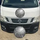 للبيع فان نيسان عدد 3 سيارات موديل 2016 ركاب