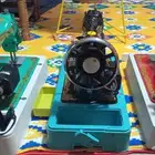 مكينه خياطه احمر اسود أخضر