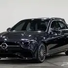 مرسيدس C200 جديد اصفار جفالي اسود