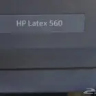 طابعة Hp latex560