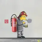 رسم ونحت على الجدار