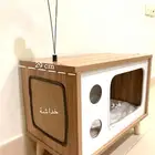 بيت خشبي للقطط
