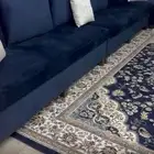 كنب زاويه مستخدم نظيف ب400
