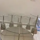 اطقم طاولات كنب وطاولة تلفزيون للصامل