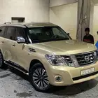 نيسان باترول بلاتينيوم 2015