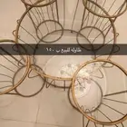 طاوله مجلس قزاز سليم فيه صدام خفيف جدا