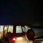 نيسان سفاري مديل 91 بابين مكينه قير شرط الدبل الخفيف شغال في