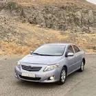 للبيع كورلا 2009