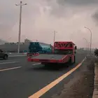 سطحه تحميل المركبات طريق السيل