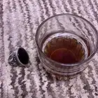 خاتم عقيق كرزي صياغة عارف