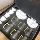 طقم قهوه وشاي فخم