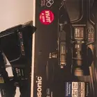 كمرة فيديو Panasonic و إضاءة رنق لايت حجم كبير