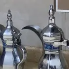 دلة 2 و3 اباريق شاي