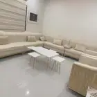 كنب جديد ونظيف مودرن