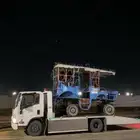 سطحه لنقل السيارات