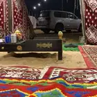 مخيم كامل بأثاثه