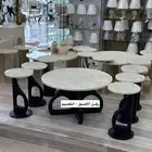 نفصلك حسب طلبك تفصيل طاولات ارضيه وكنب