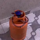 لحرج سطوانة غاز فيها الربع