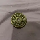 عمله نادره فلسطين عام 1927