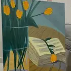 لوحه مرسومه يدويا