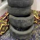 كفرات مستعمله نظيفه جدن جنط 17