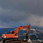 بوكلين حفار شيول للأيجار