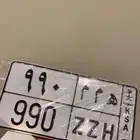 لوحه مميزه ه م م 990