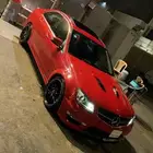 للبيع مرسيدس c200 2009 معدل c63 2013