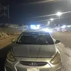 اكسنت 2012 اللون رصاصي شرط مكينة مكيف قيراتماتيك