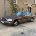 مرسيدس SEL موديل 93 ( في الخرج )
