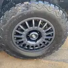 كفرات نصف حجري مقاس 18 بيع بدون الجنوط