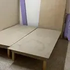 سرير نوم خشب