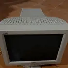 شاشة كمبيوتر قديم