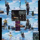 حساب ببجي (سقوط A ) اطار الطياره الفضي ( نوادر)