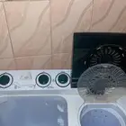 غساله ملابس وتلفزيون
