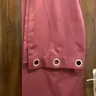Room Darkening Black Out Curtains maroon color