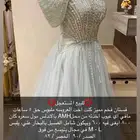 فستان مناسبات فخم للبيع المستعجل مع هدية